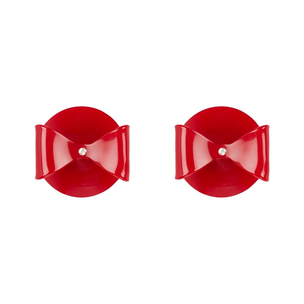 Agent Provocateur Red Bow Nipple Covers